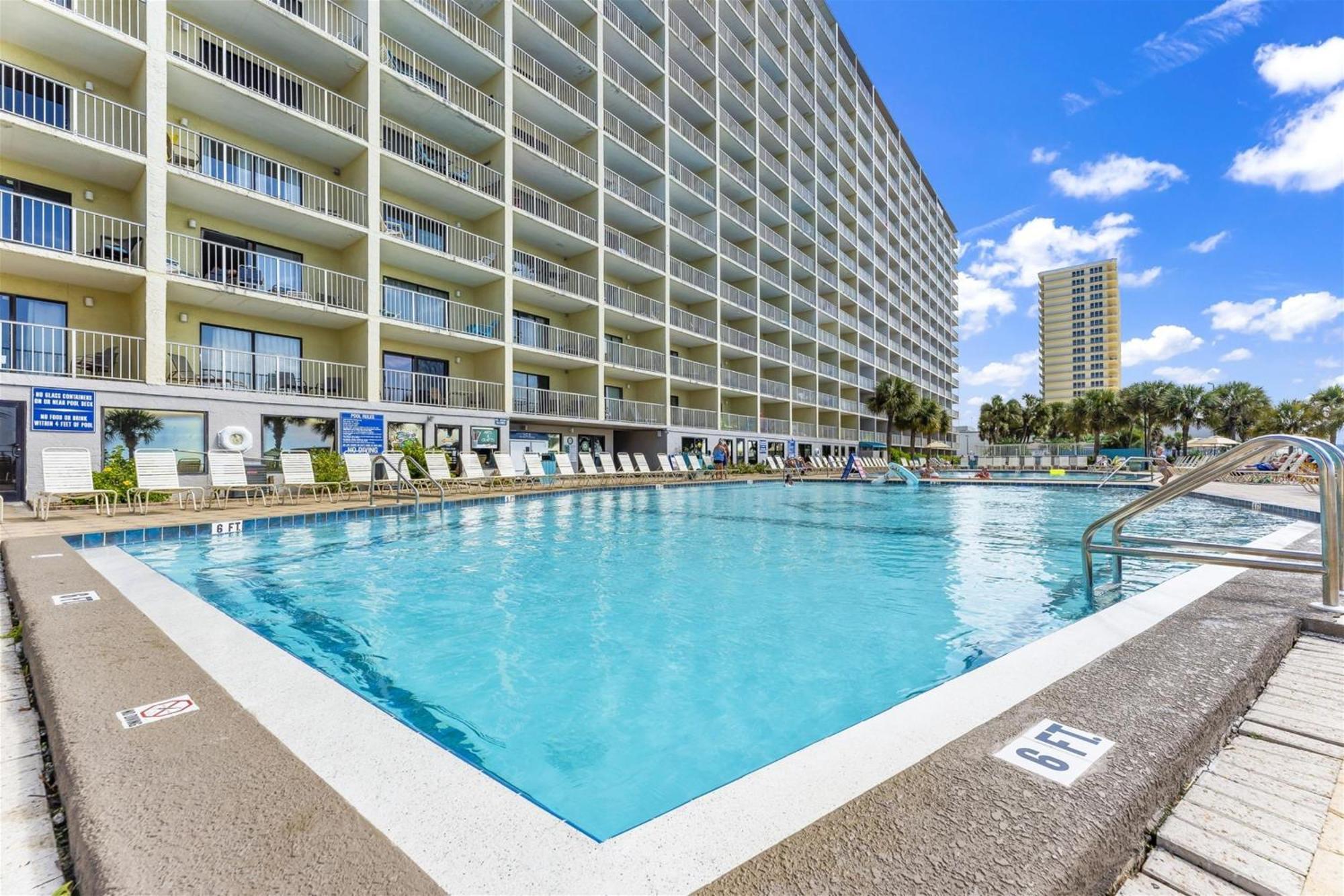 The Summit 616 Apartment Panama City Beach Exterior foto